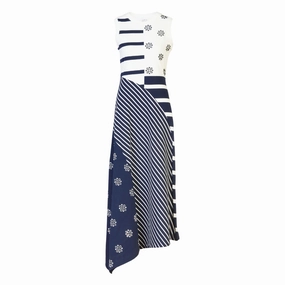 Soft Cut Cassidy Patchwork Dress