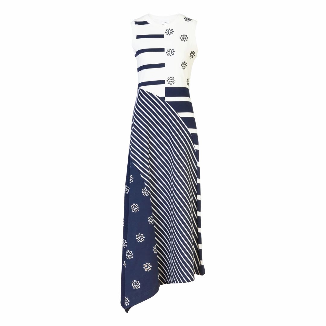 Soft Cut Cassidy Patchwork Dress