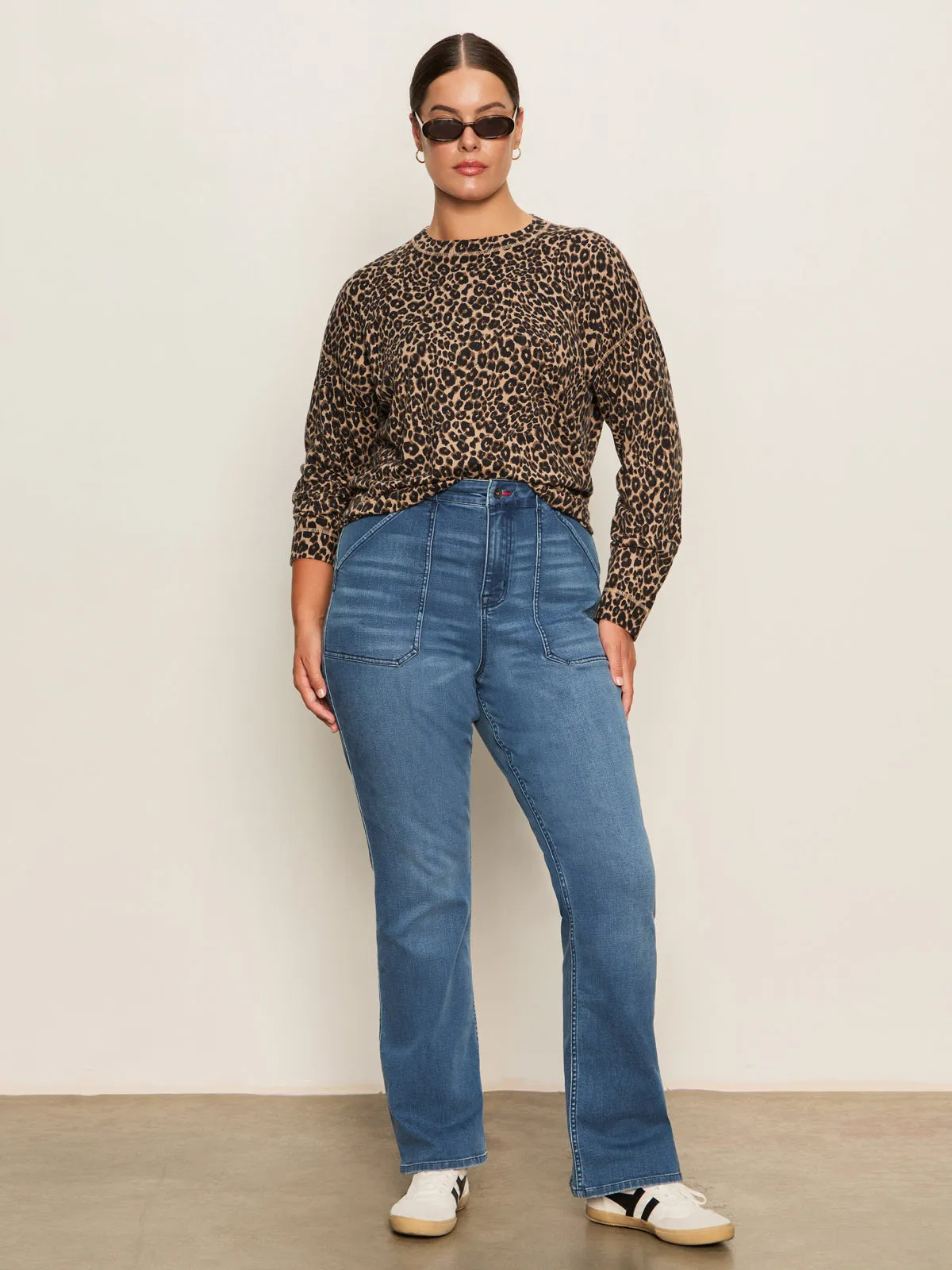 Couple Look Modern Sculpted Hayden Bootcut Jean Lucky Streak Extended Sizing
