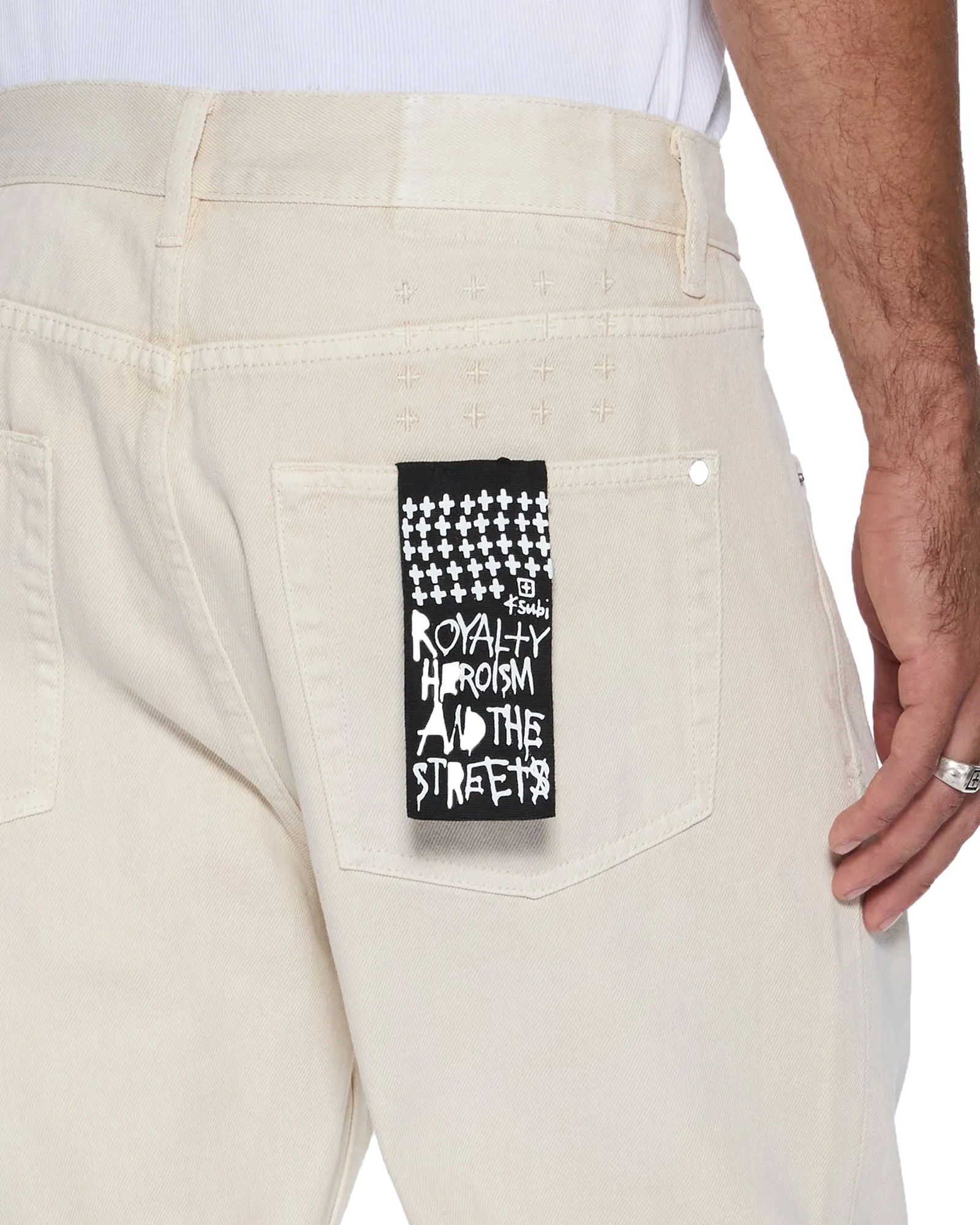 Festival Outfit Minimalist Style Urban appeal ANTI K IVORY