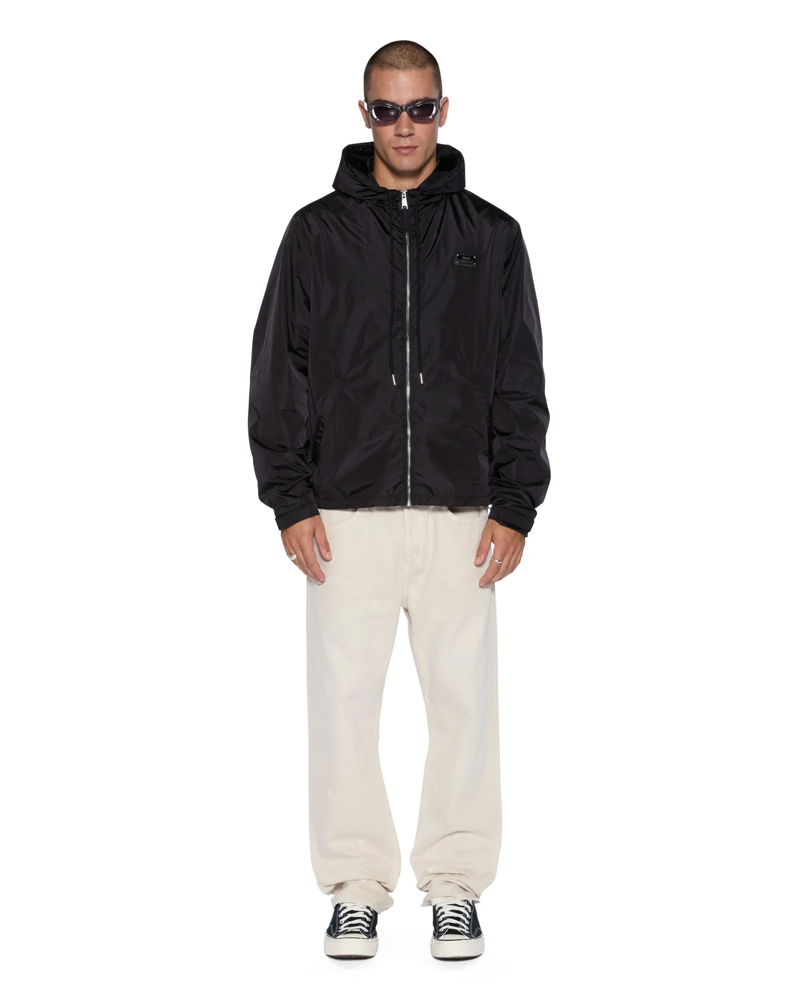 ANTI K IVORY Base Look Durable Triple Stitched Seams