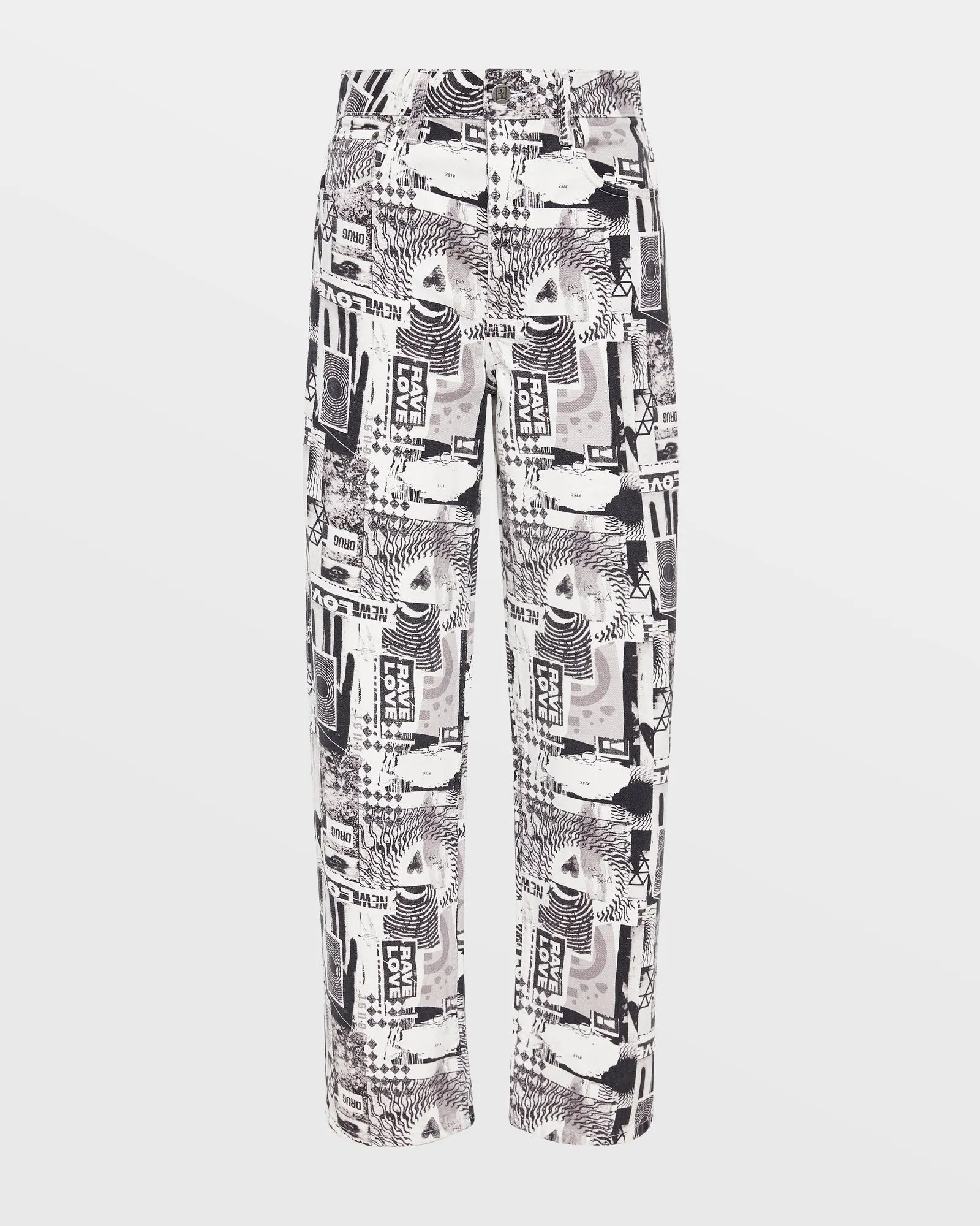 BROOKLYN JEAN PURE LOVE B&W Non Fading Technology