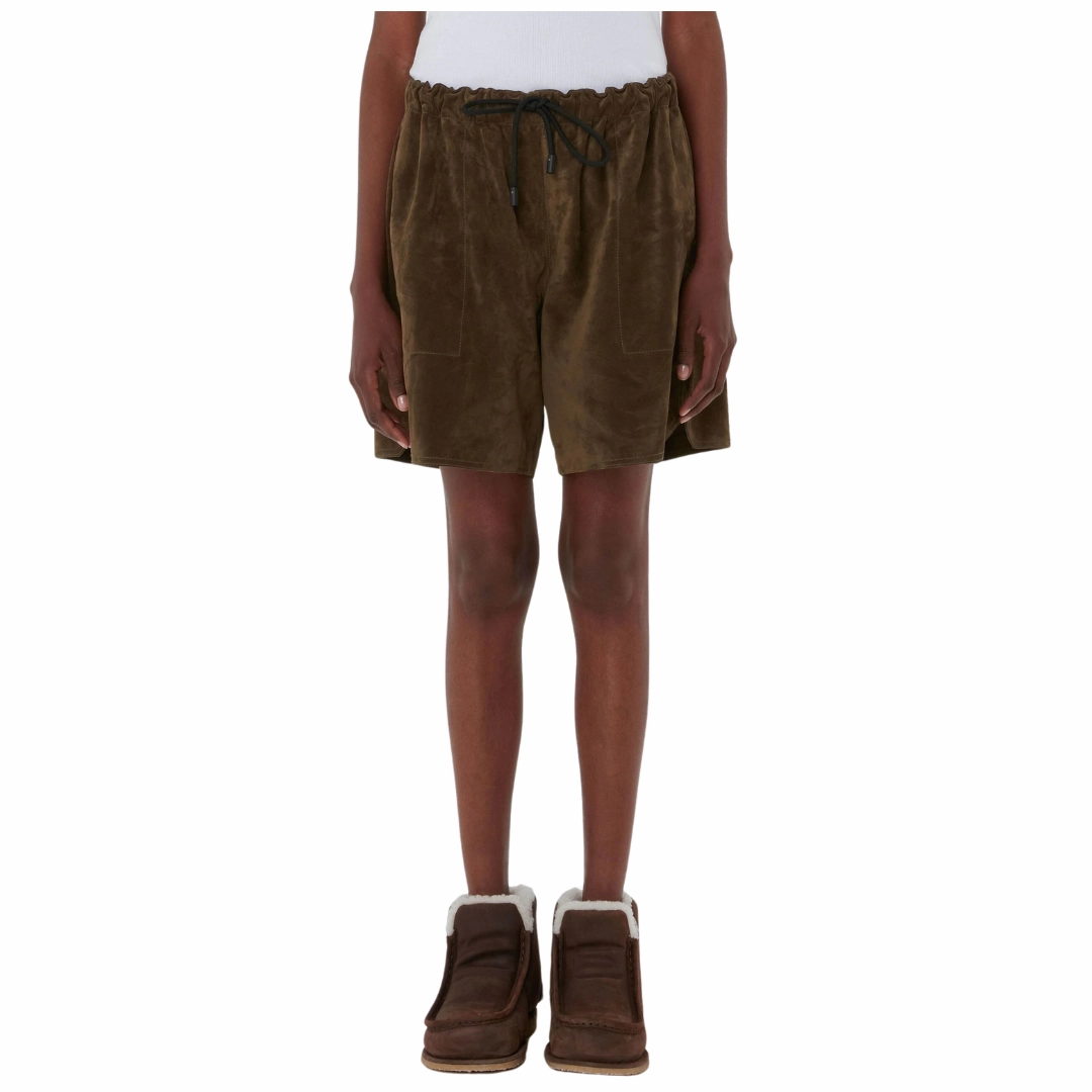 Suede Short Bold Patterns Dance wear