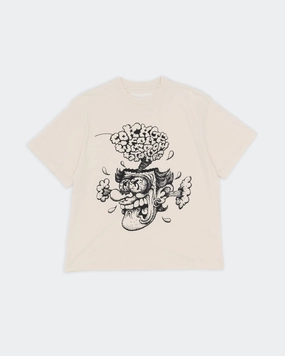 Grateful Tee SS - Forage Brain ZeroWaste Production Light Fit Wear