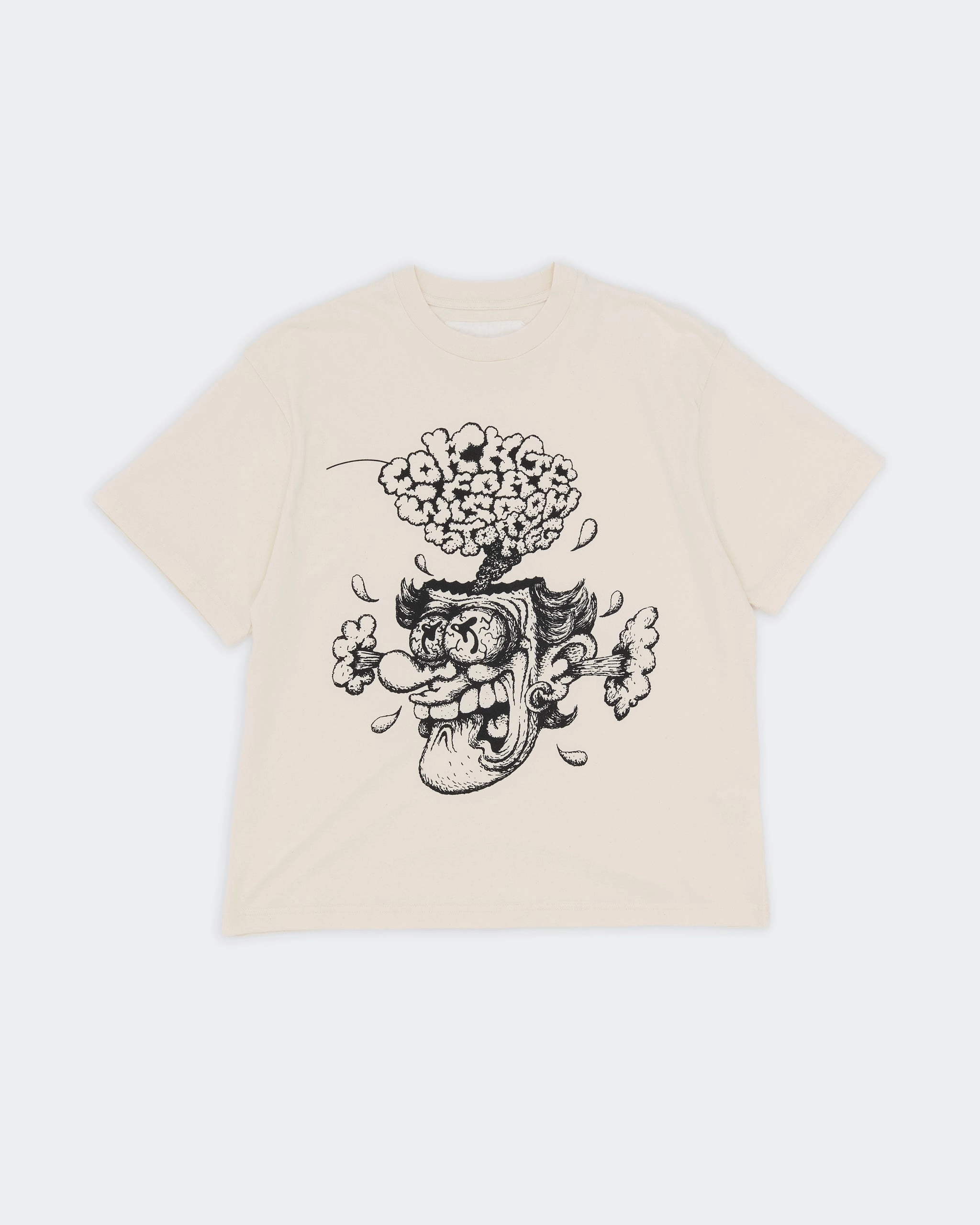 VintageWash Vintage Style Grateful Tee SS - Forage Brain