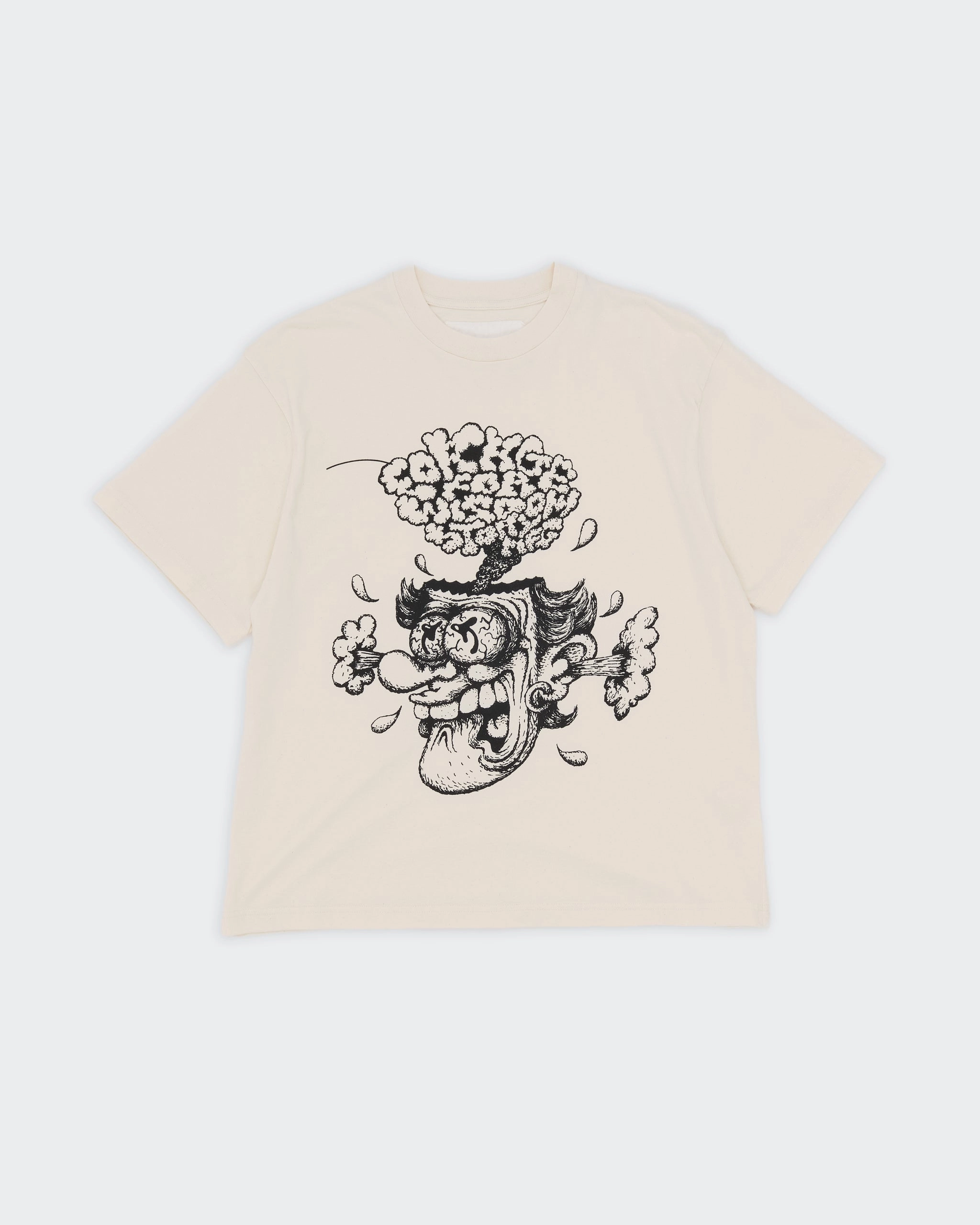 Grateful Tee SS - Forage Brain ZeroWaste Production Light Fit Wear