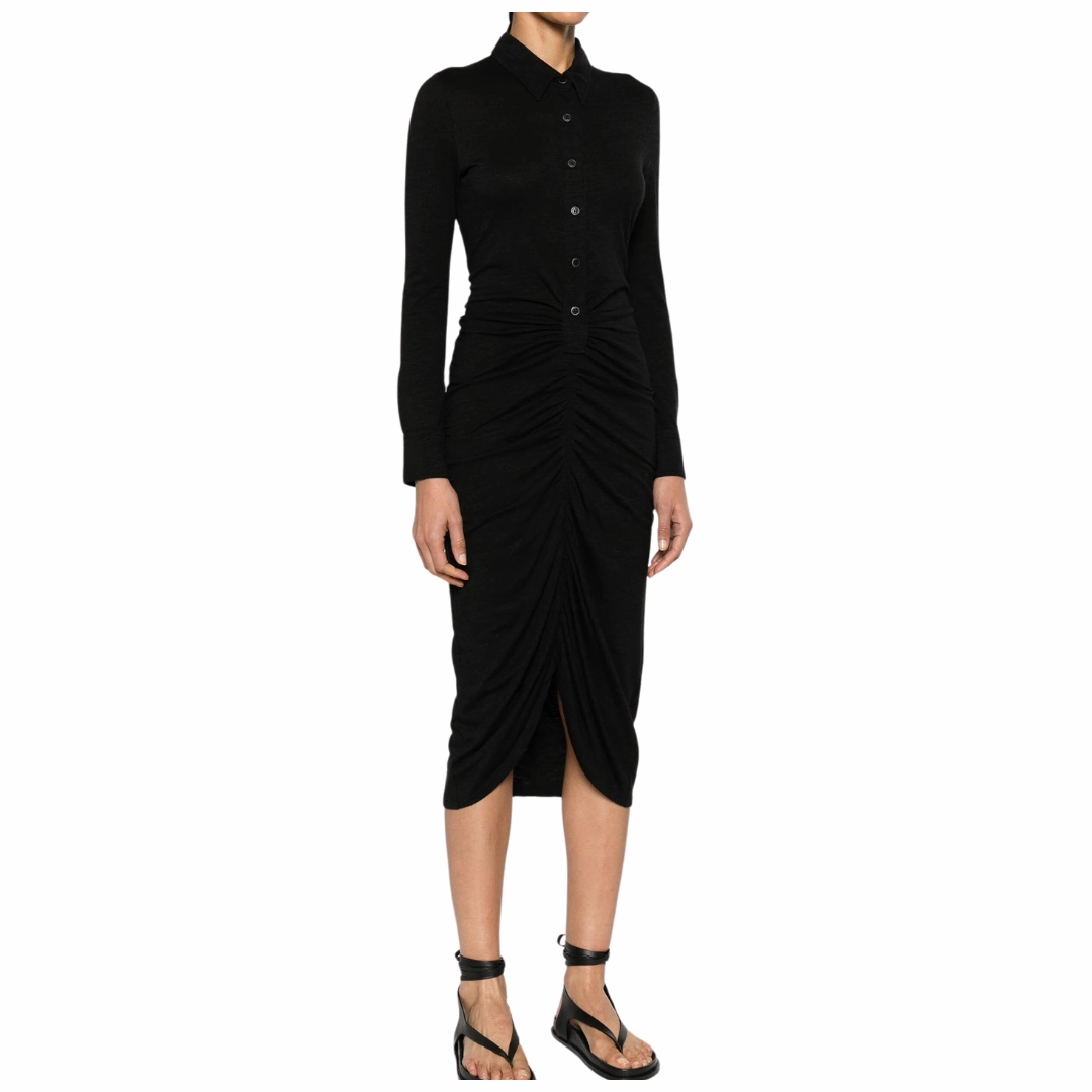 Vacation Vibe Basic Cool Ivalia Dress