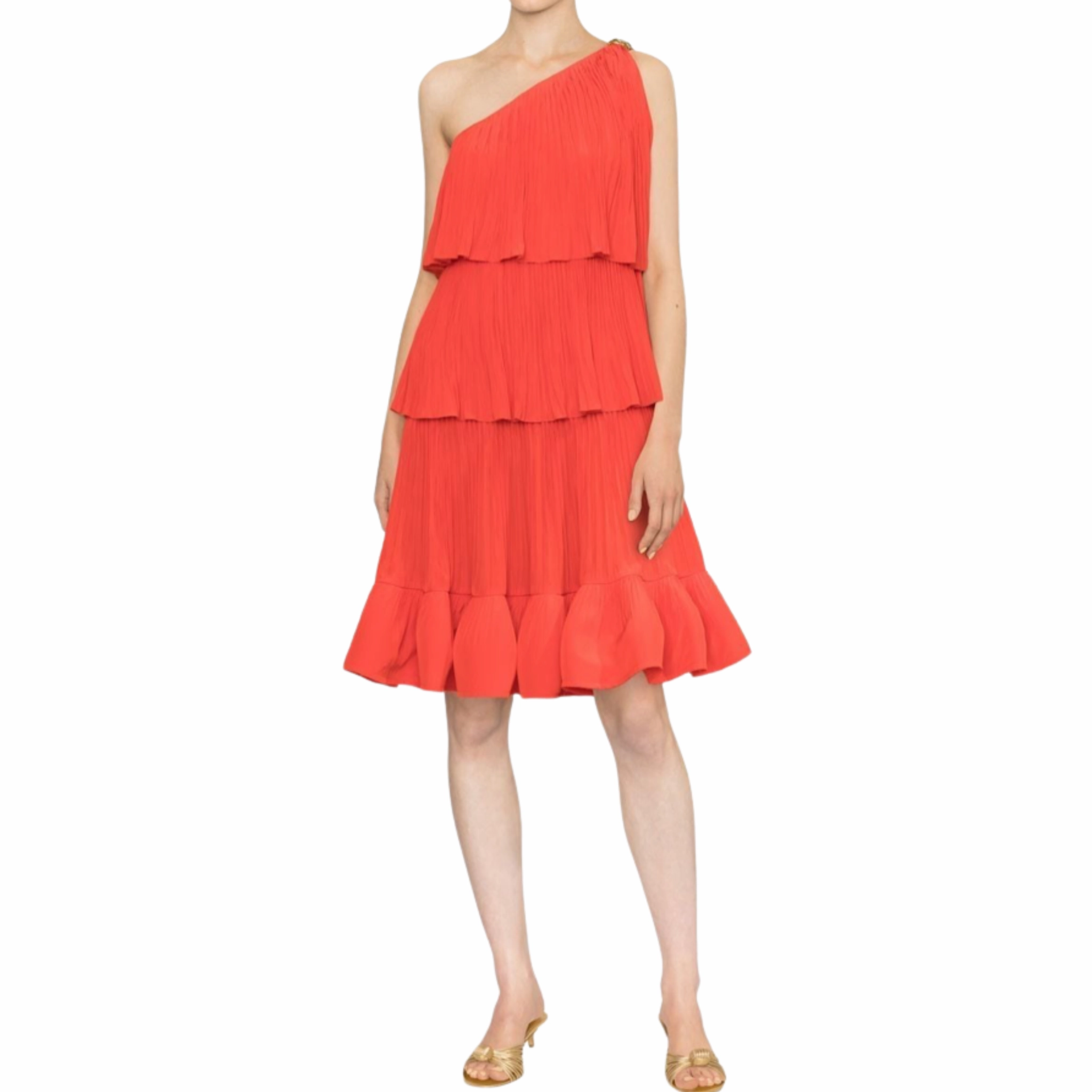 Premium Quality Soft Comfort Asymmetric Layer Dress