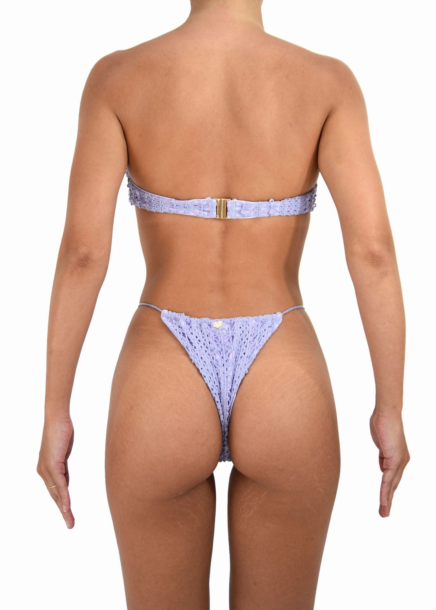 Smooth Interior Lining Catalina Bikini Bottom | Violeta Crochet
