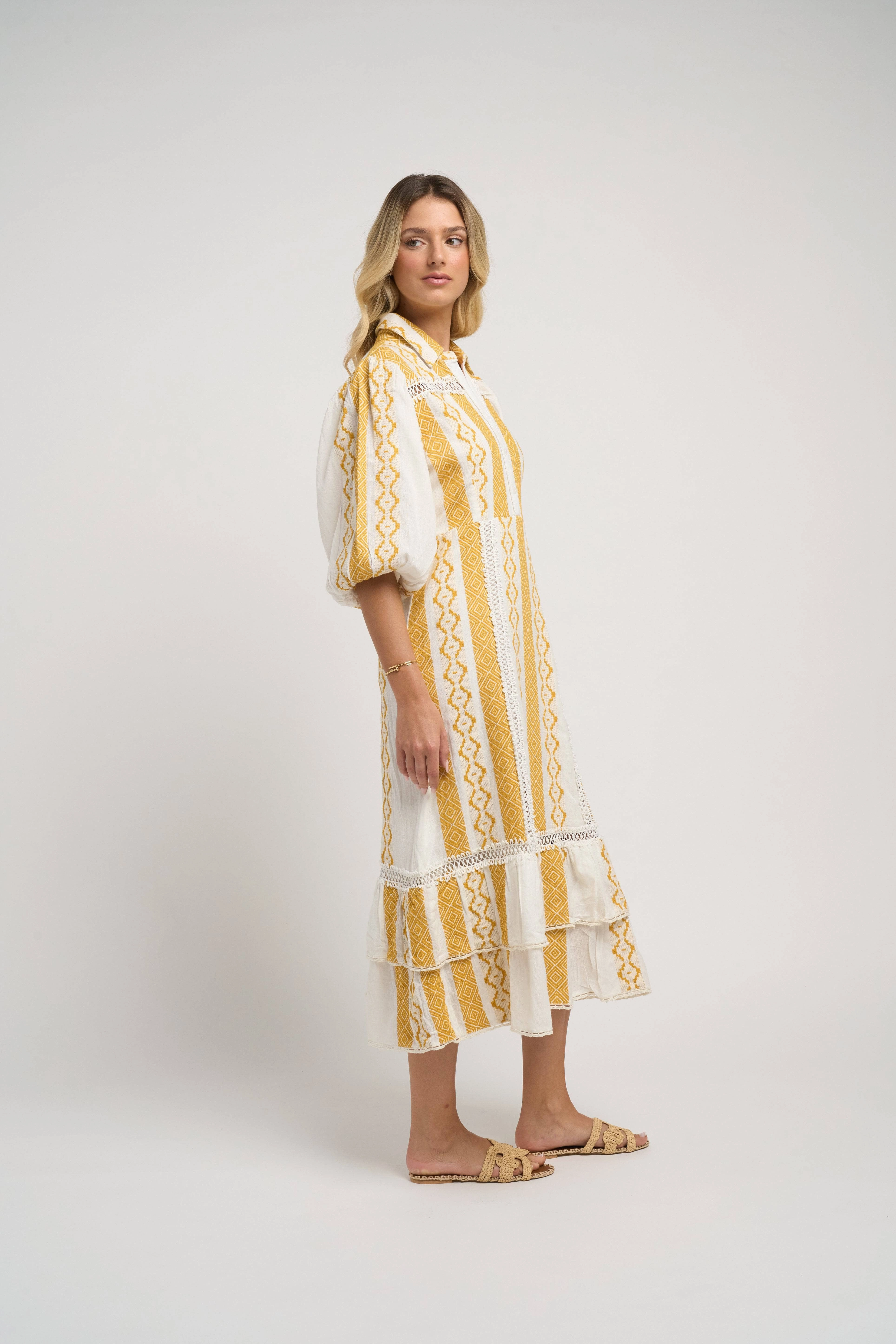 Smart Pairing Catalina II Dress Yellow