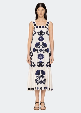 Office Casual Catrine Dress