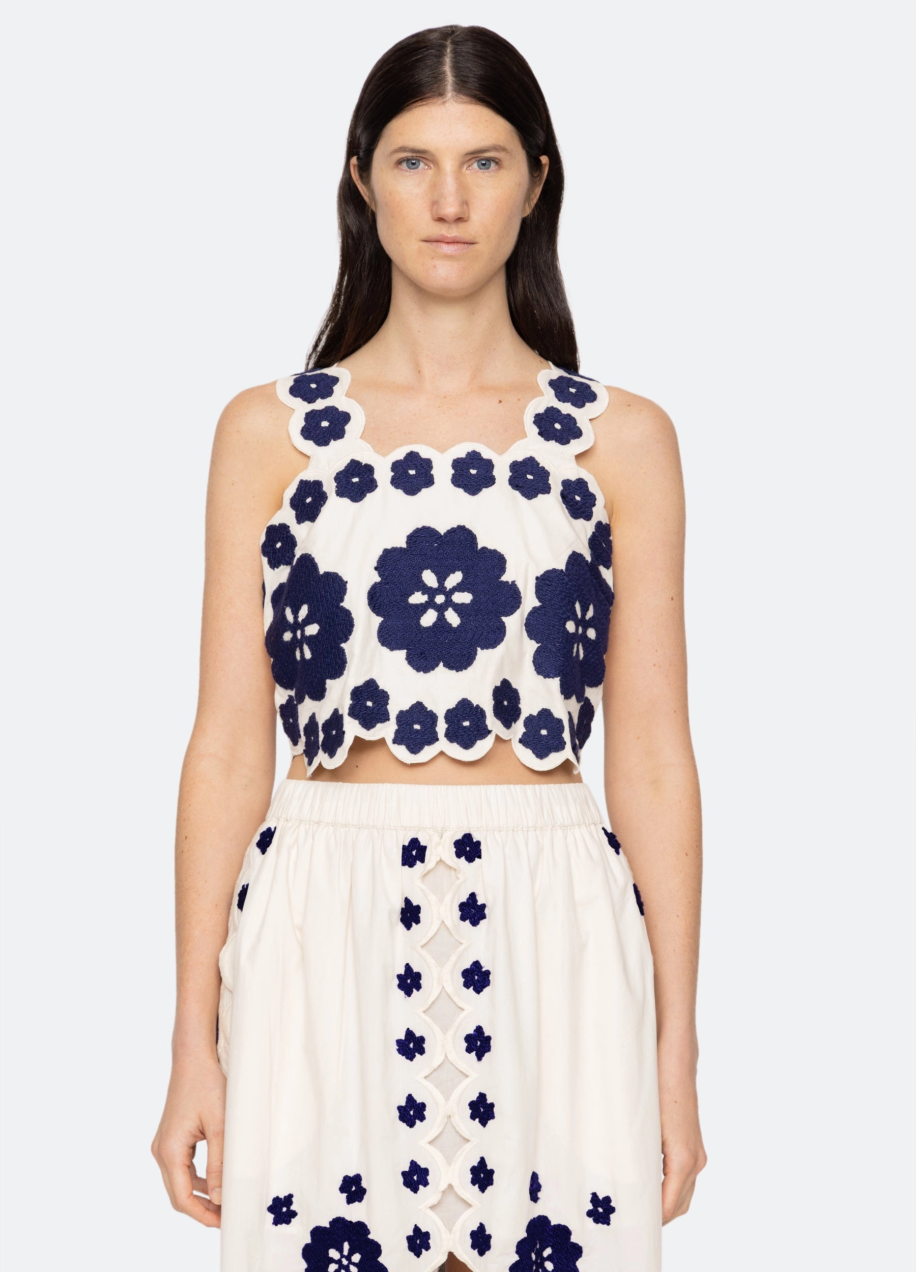 Catrine Top Full Coverage Fit Architectural Tailoring