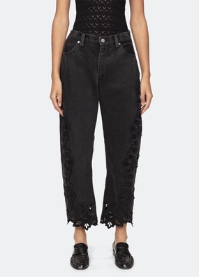Stretch Waist Cavina Jeans
