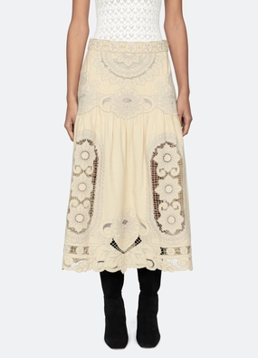 StainResistantFinish Ceci Skirt