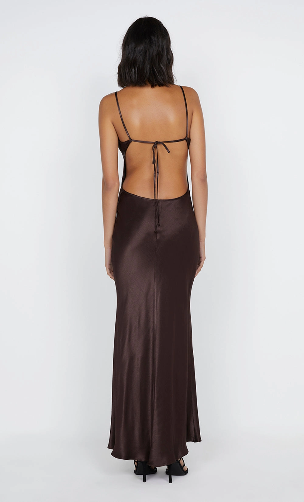 Layered Wear CEDAR CITY MAXI DRESS - DARK CHOC/DARK CHOC