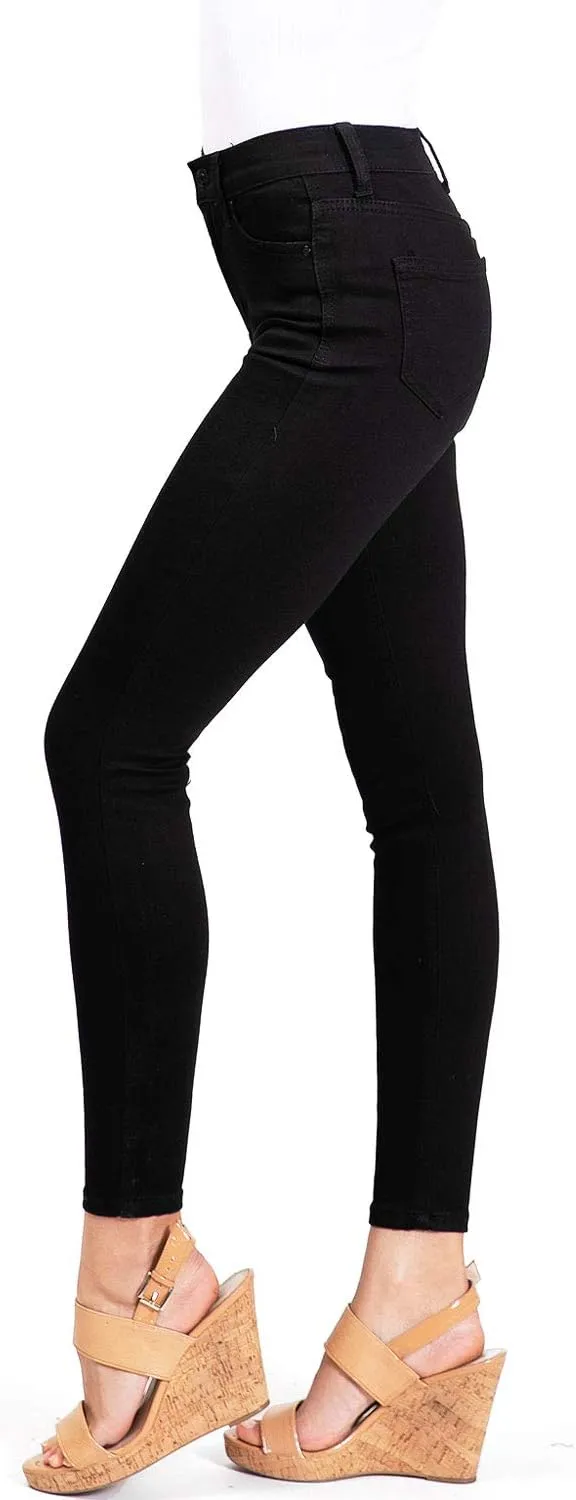 Celebrity Pink Regeneration Women's Juniors High Rise Skinny Jeans
