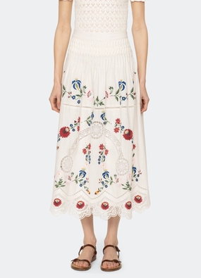 Celia Skirt No Frills Fit LowProfileWaistband
