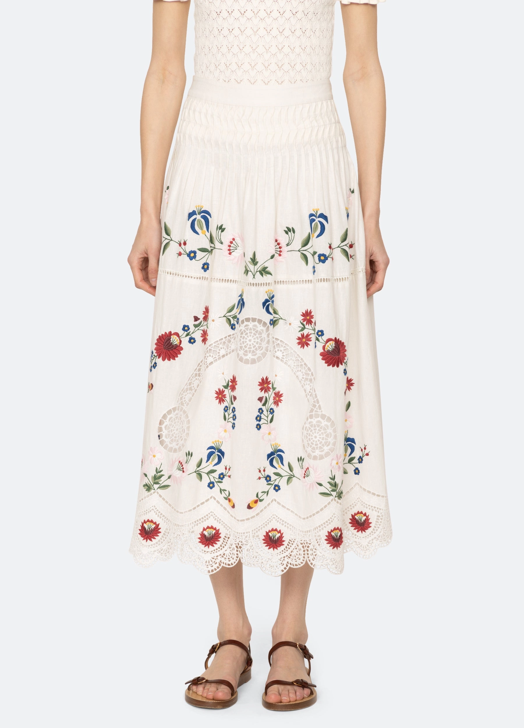 Celia Skirt No Frills Fit LowProfileWaistband