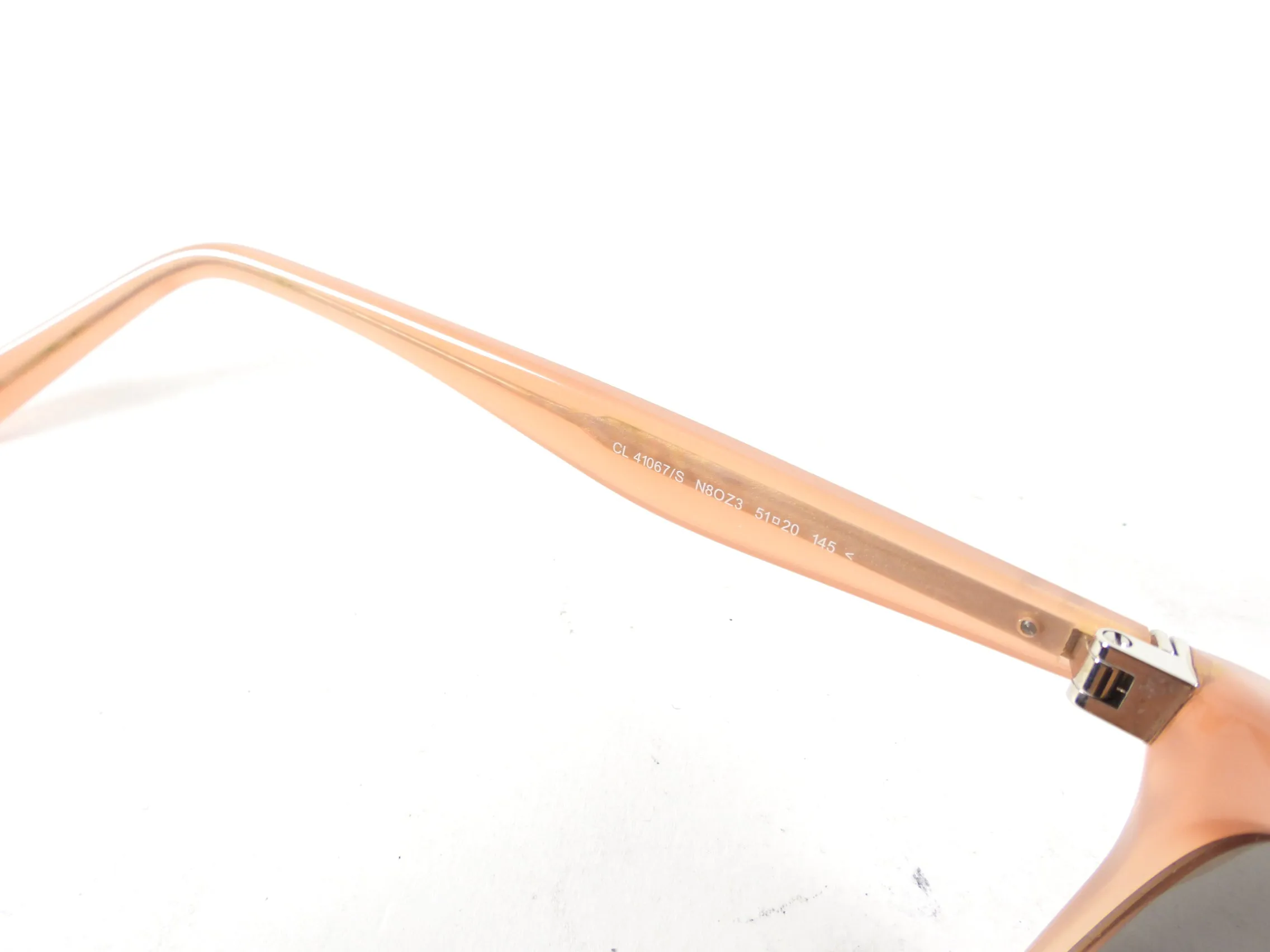 Celine Nude Round Sunglasses CL4106