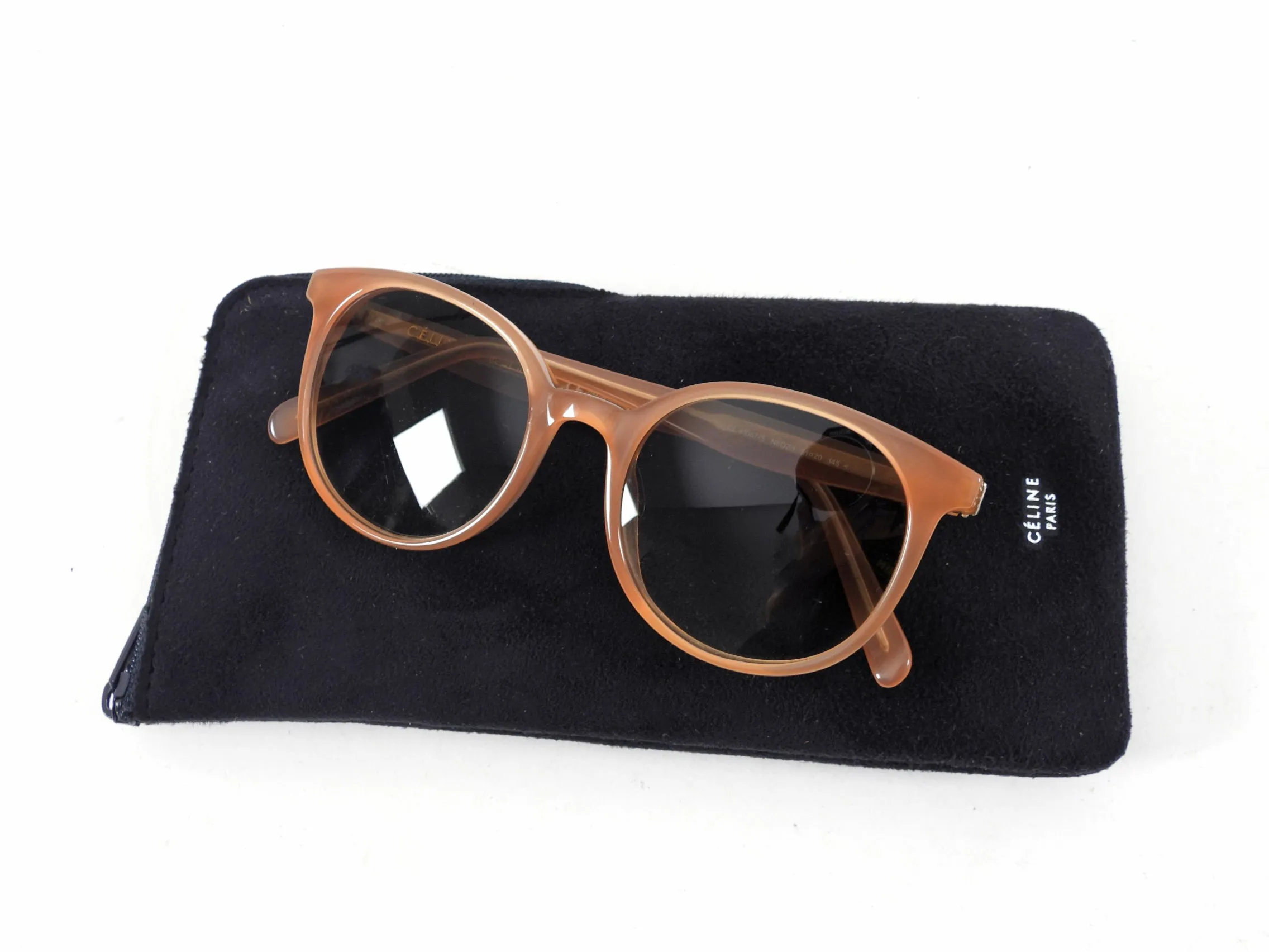 Celine Nude Round Sunglasses CL4106