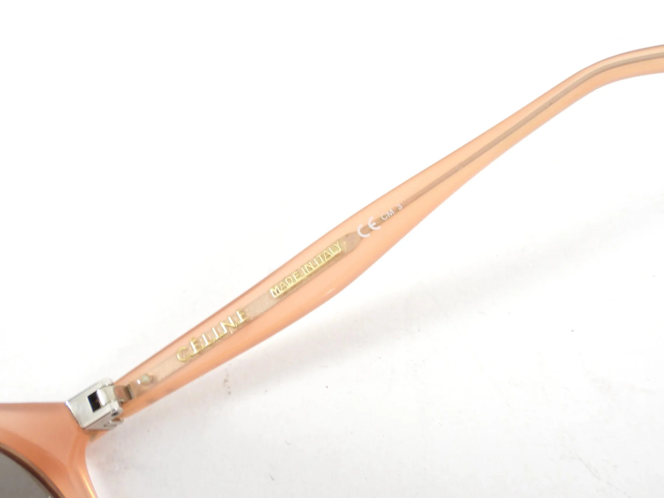 Celine Nude Round Sunglasses CL4106