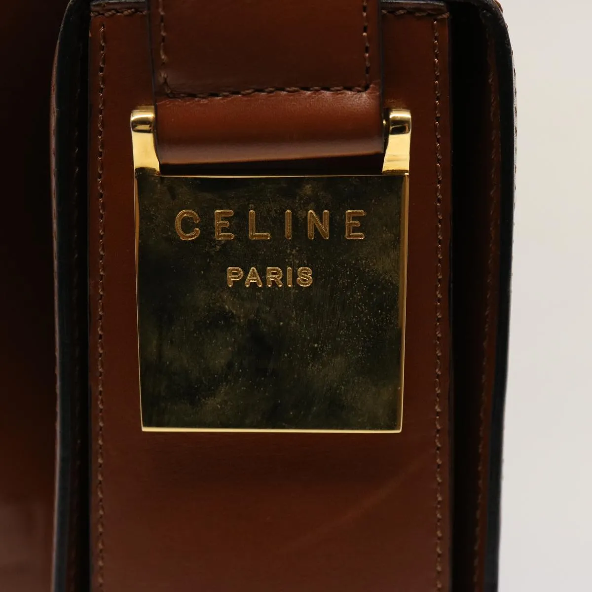 CELINE Shoulder Bag Beige ep4246