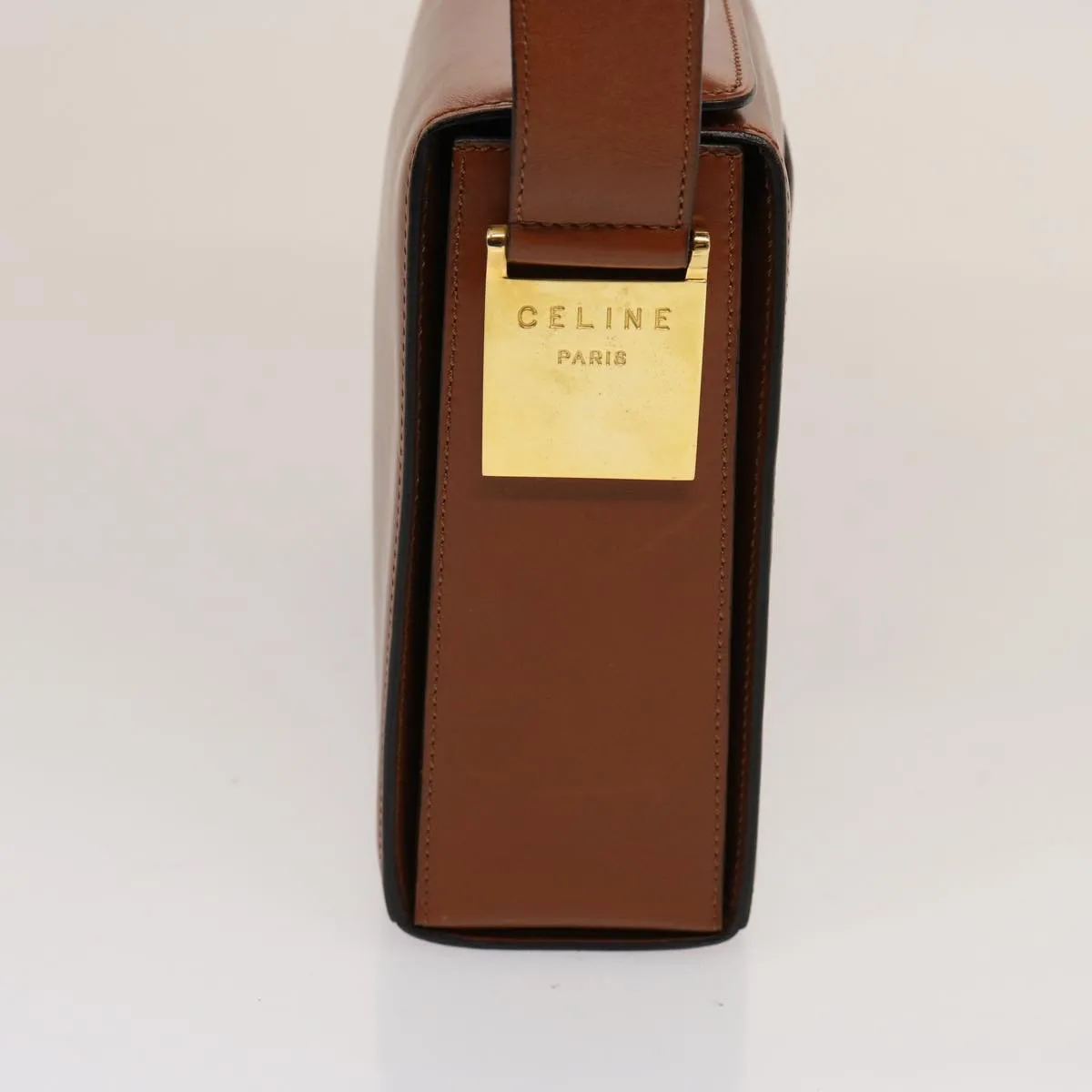 CELINE Shoulder Bag Beige ep4246