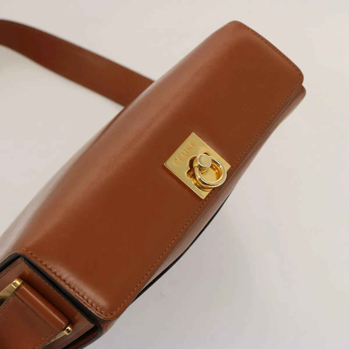 CELINE Shoulder Bag Beige ep4246