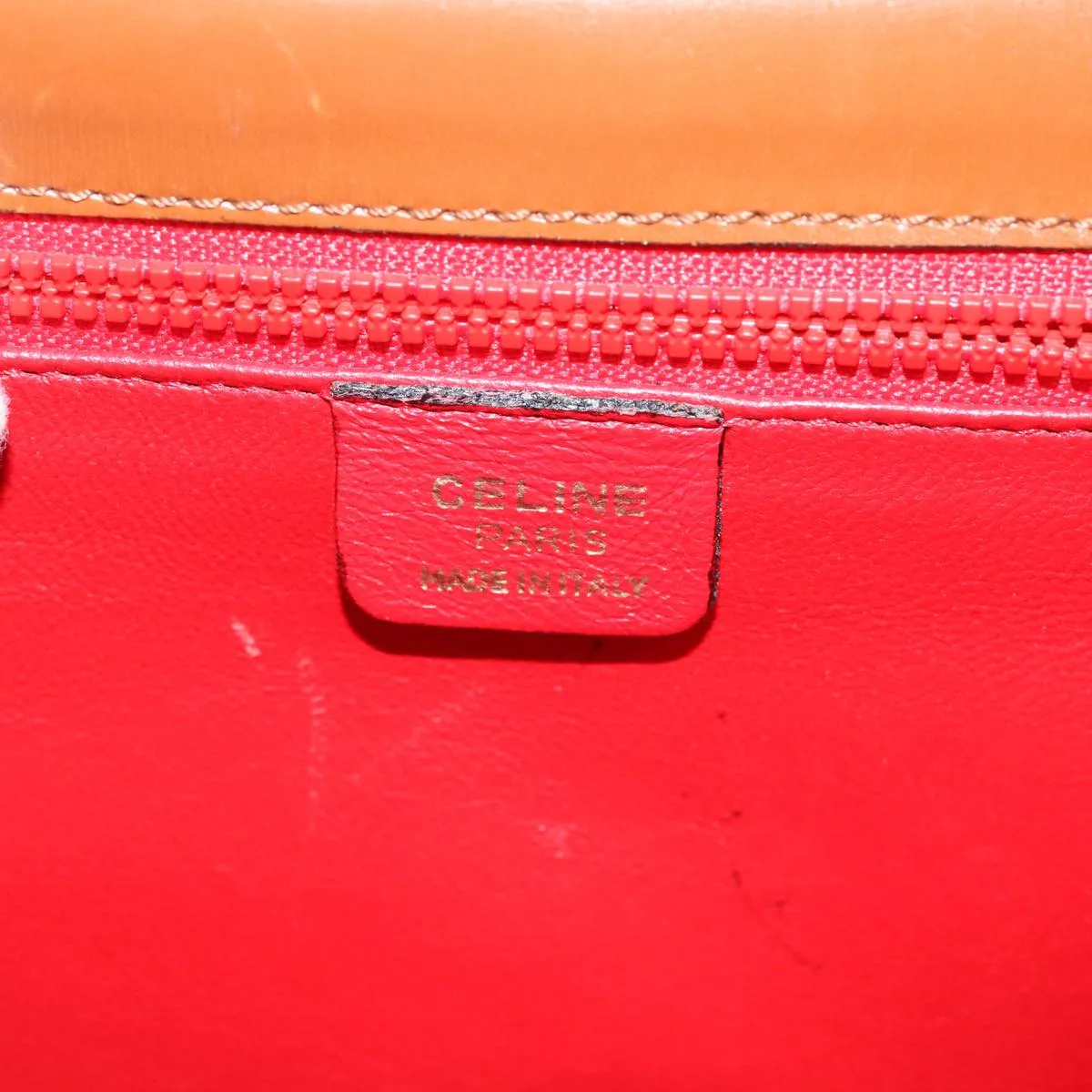 CELINE Shoulder Bag Beige ep4246