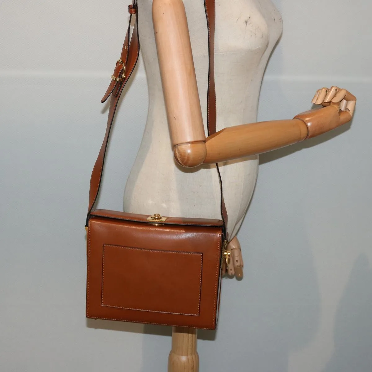 CELINE Shoulder Bag Beige ep4246