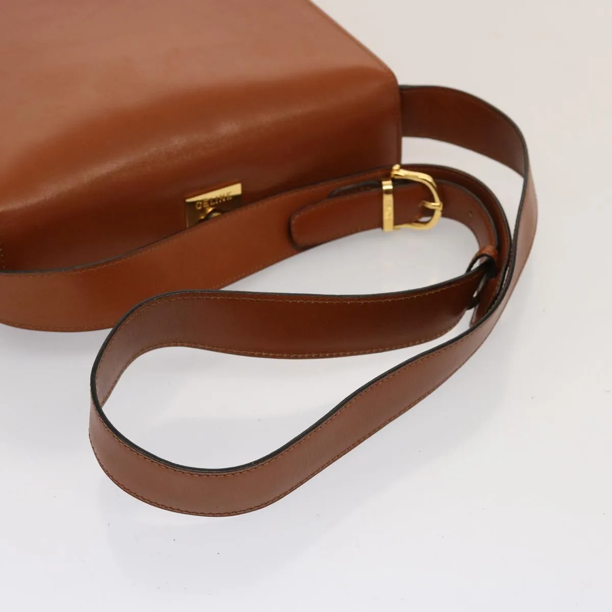 CELINE Shoulder Bag Beige ep4246