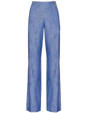 Chambray Neale Pant