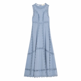 Chambray Anela Dress Airy Feel