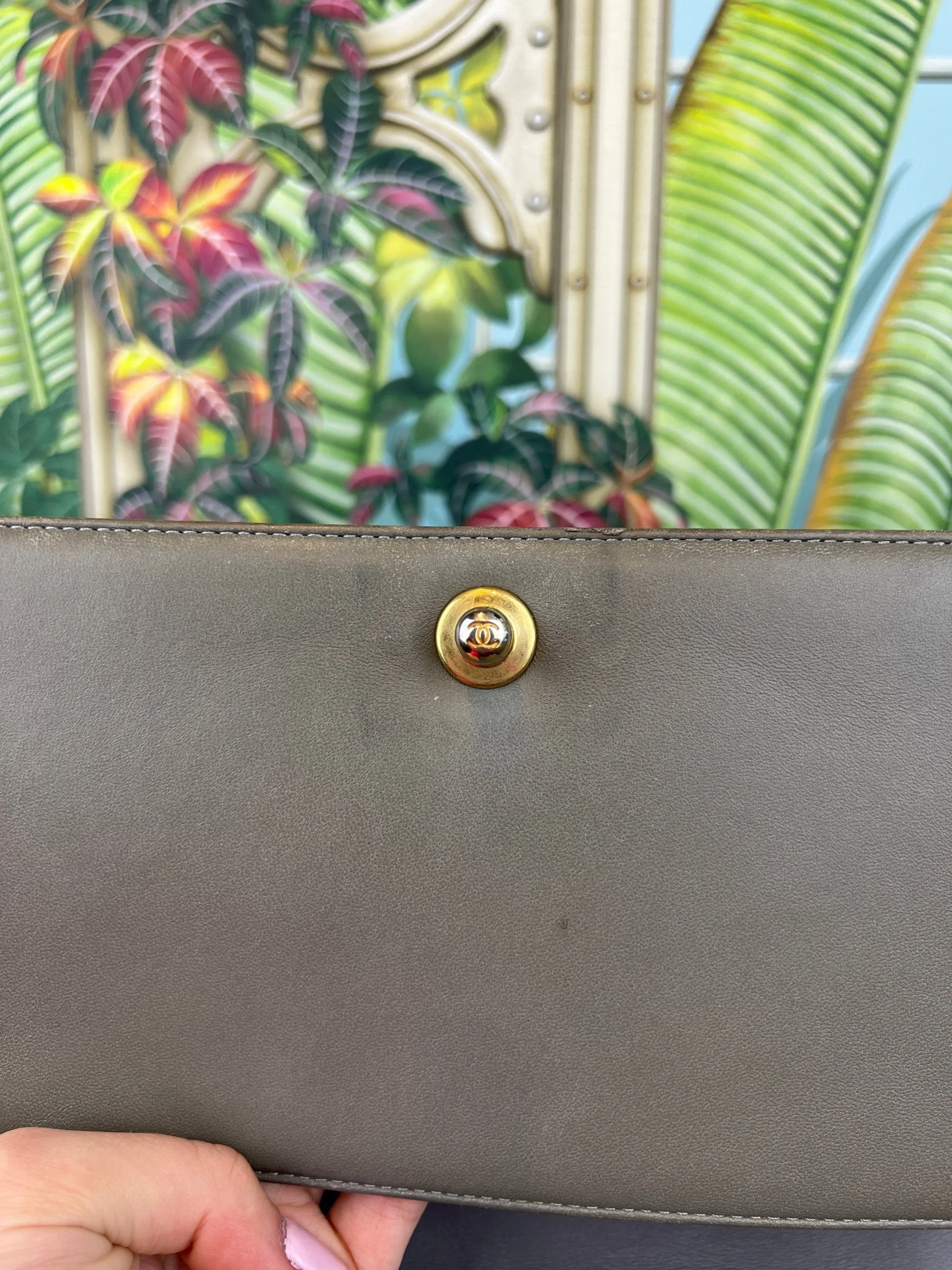 Chanel Boy bag faux fur