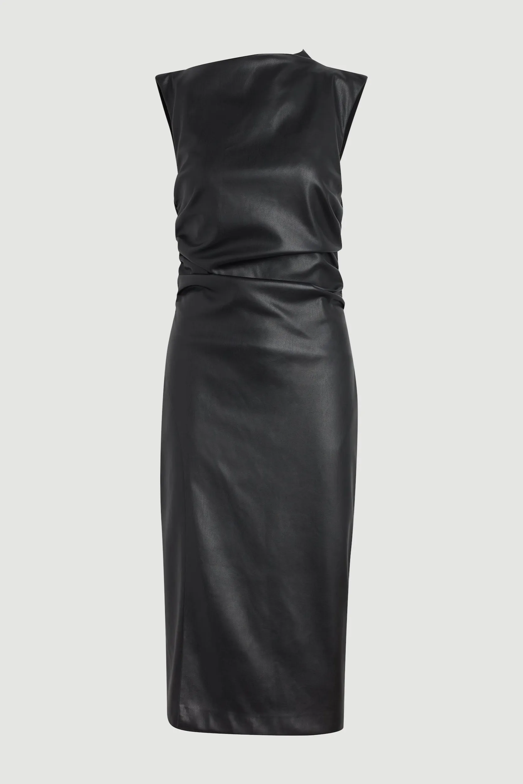 Channing Vegan Leather Dress (Petite) Move Easy
