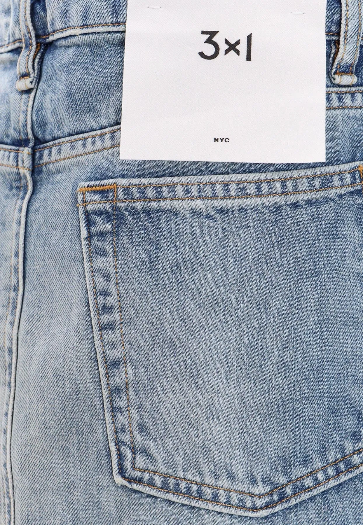 Charlotte Midi Denim Skirt