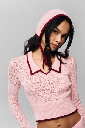 Charlotte Pullover Knit Relaxed Layer