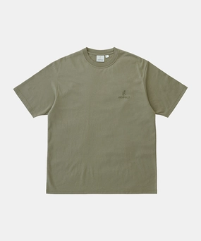 One Point Logo Tee OversizedSilhouette Modern Casual