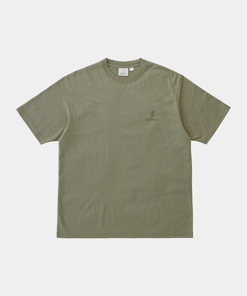Oversized Cut Fashion Comfort One Point Logo Tee