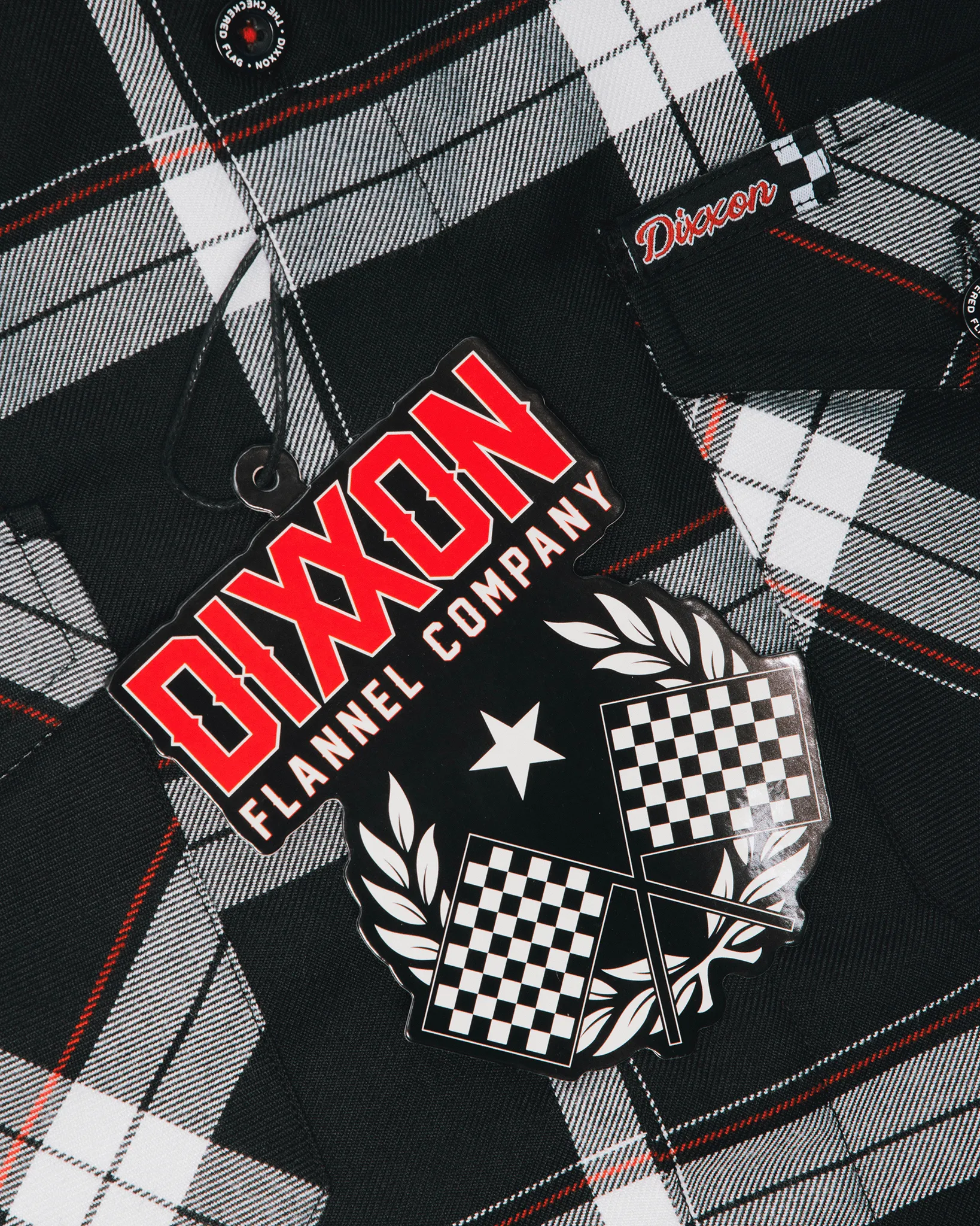 Checkered Flag Flannel