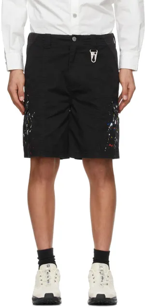 Chemist Creations Black P5 Cargo Shorts