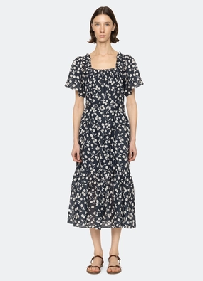 Stylish Waistband Design Air Beauty Cheri Dress