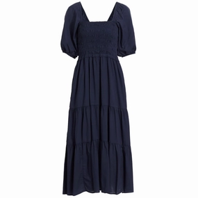 Chiara Dress Smooth Drape