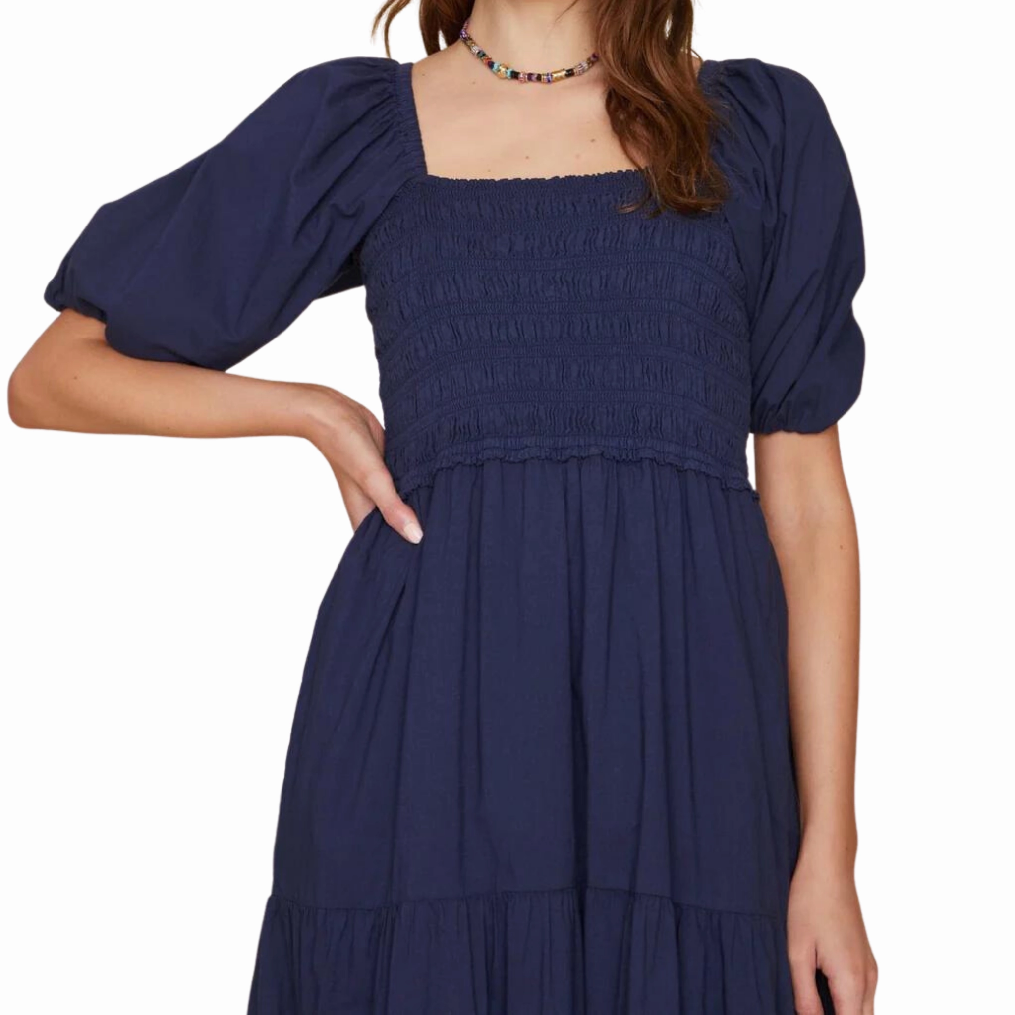 Chiara Dress Comfortable shift dress