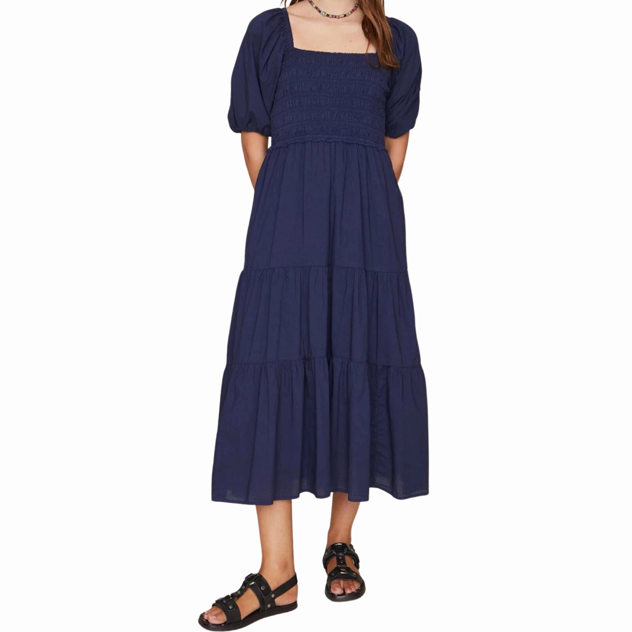 Chiara Dress Modern Twist Natural Feel