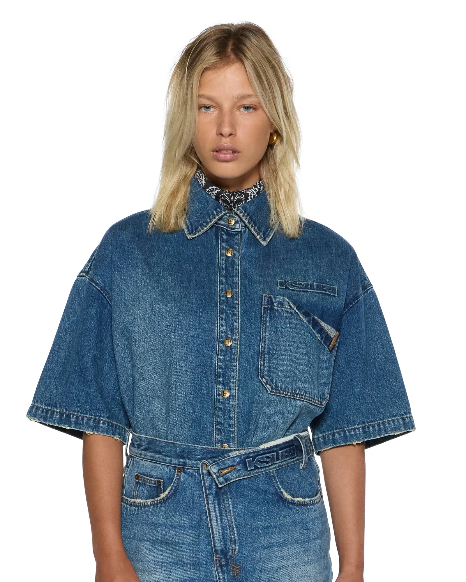 Timeless Match GARAGE SS SHIRT AGED