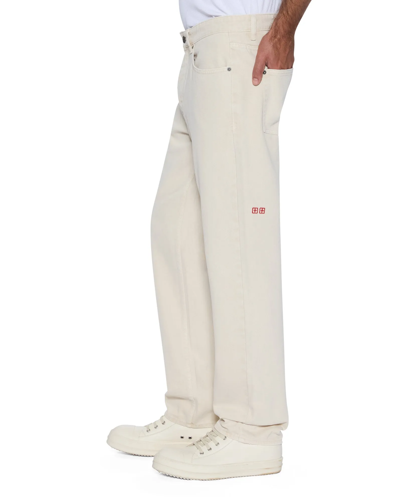 HAZLOW ECRU Basic Attire