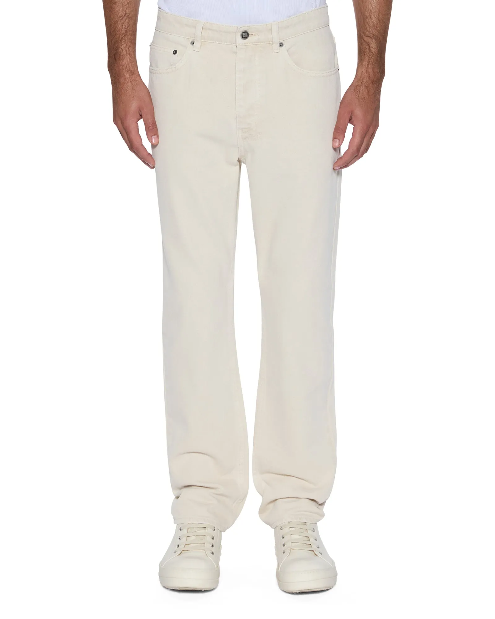 Breathable Travel Outfit Brunch Outfit HAZLOW ECRU