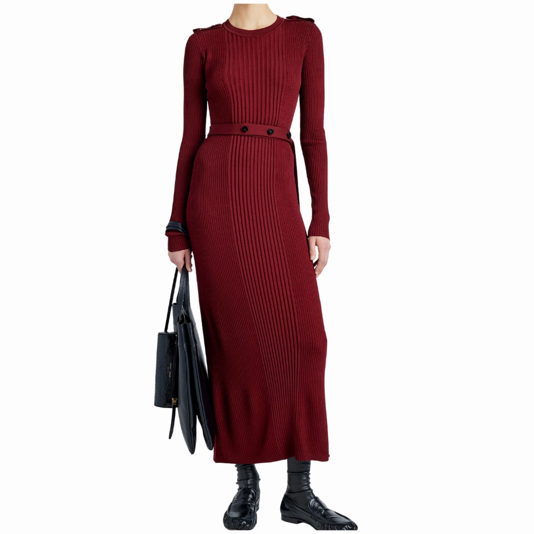 Lauryn Dress Shiny Zip