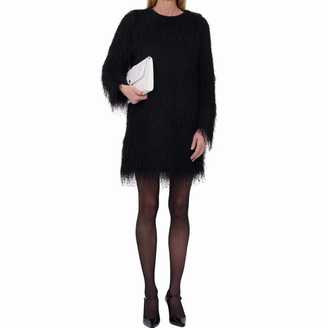 Tina Mini Dress Sleek Form